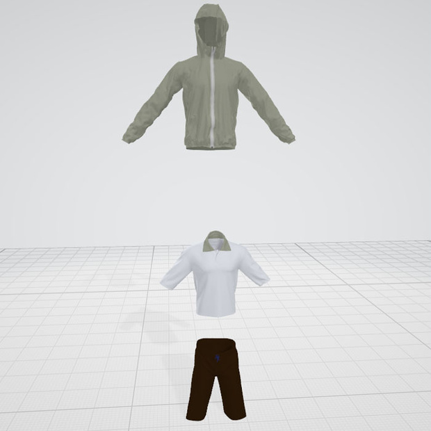 3d  服　セット