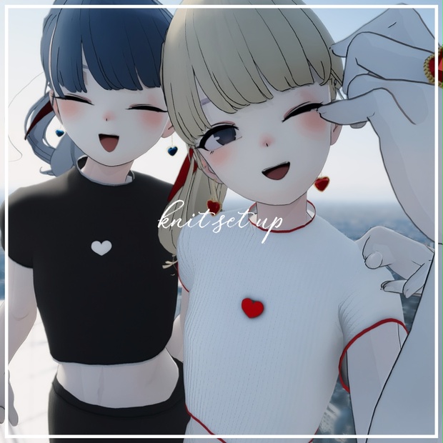 knit setup【Lapwing用/VRChat想定】 - bb - BOOTH