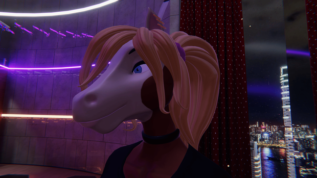 Rain VRChat SDK3 Avatar [PC]
