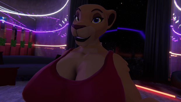 Kiara & Nala VRChat SDK3 Avatar [PC]