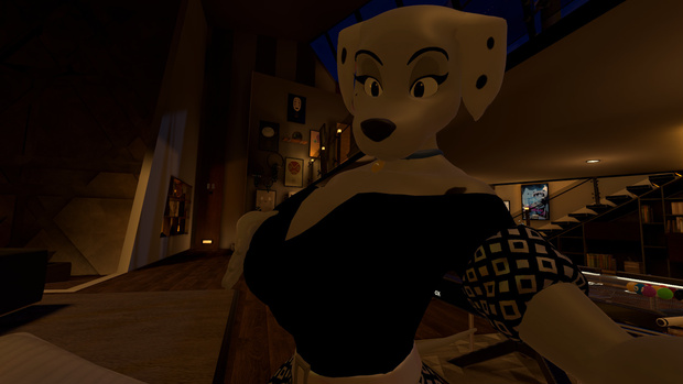 Perdita VRChat SDK3 Avatar