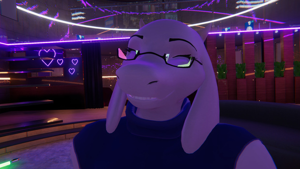 Toriel VRChat SDK3 Avatar [PC]