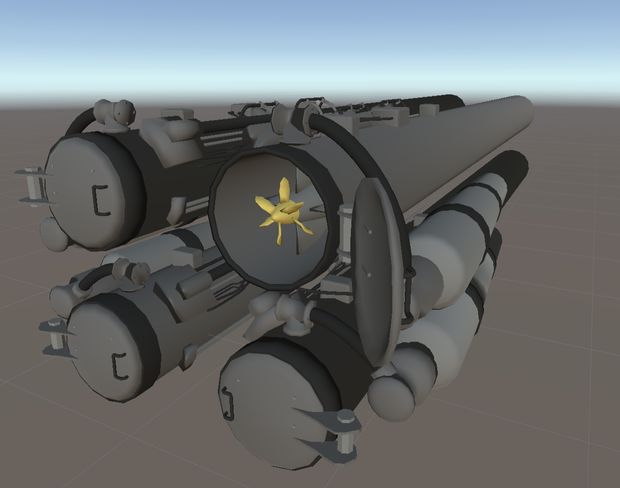 Uボート魚雷+発射管セット