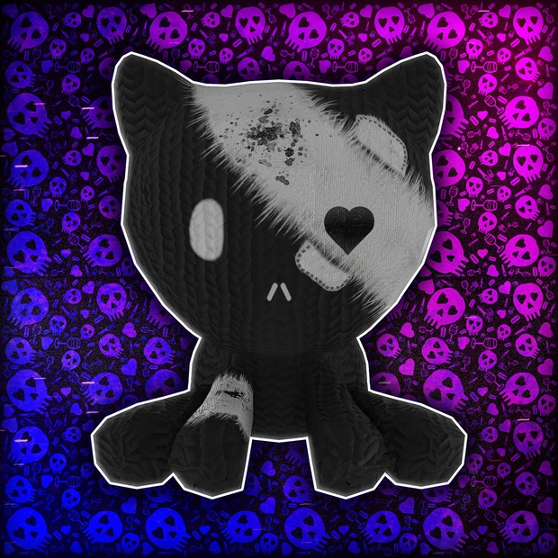 Boo Boo Kitty with Bandages Plushy | ブーブーキティ 包帯を巻いたぬいぐるみ