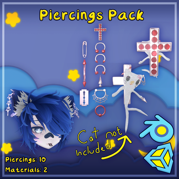 Piercings