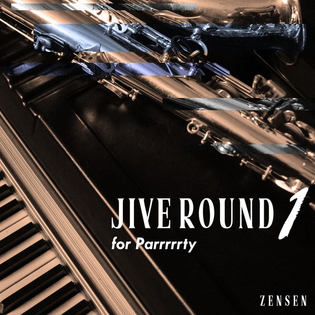 Electro Swing Album『Jive Round 1』 - zensen - BOOTH