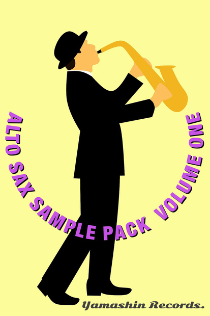 Alto Sax Sample Pack Volume One