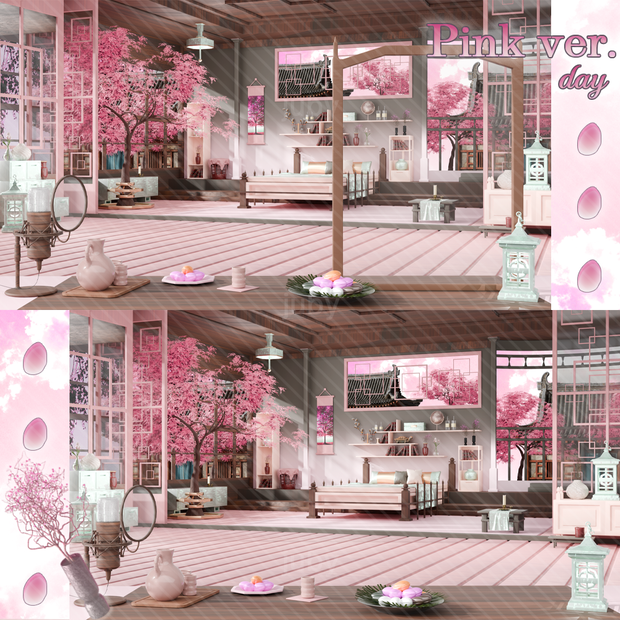추석 한옥 배경 2025ver