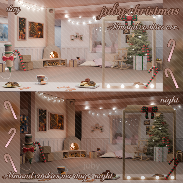 Christmas room open