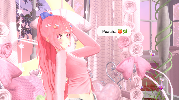 ♡̷̷̷Peach Syrup Garden{Warudo URP World Pro}♡̷̷̷
