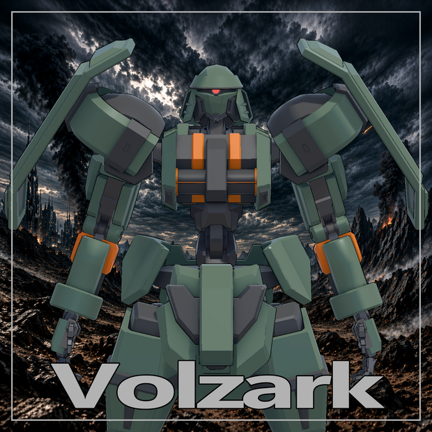【WWR:A1フレーム用外装】ヴォルズァーク/Volzark