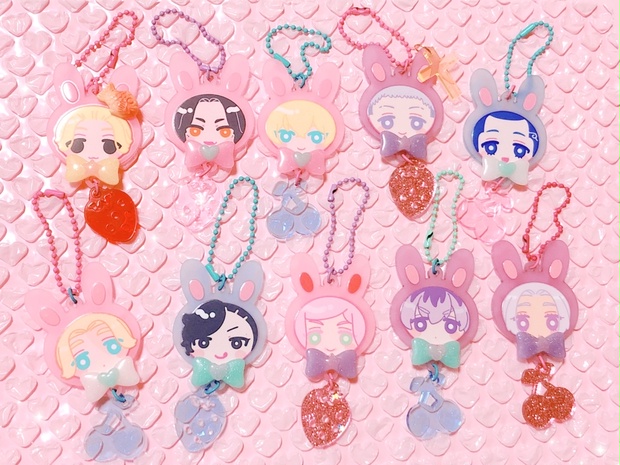 まもって！ロリポップ グッズセット 大量 まとめ売り アクリルキーホルダー 他 アクリルキーホルダー「まもって！ロリポップ」01/コンプリート
