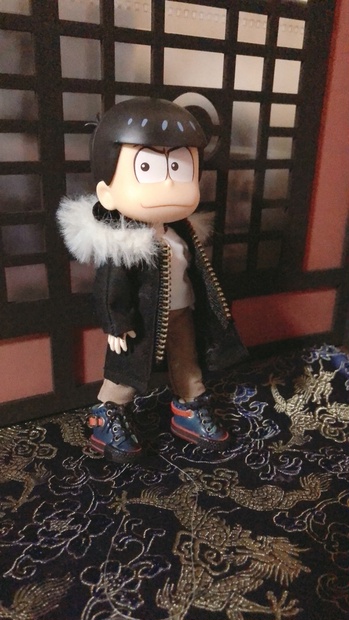 ねんどろいどどーる おようふく モッズコート ダッフルコート