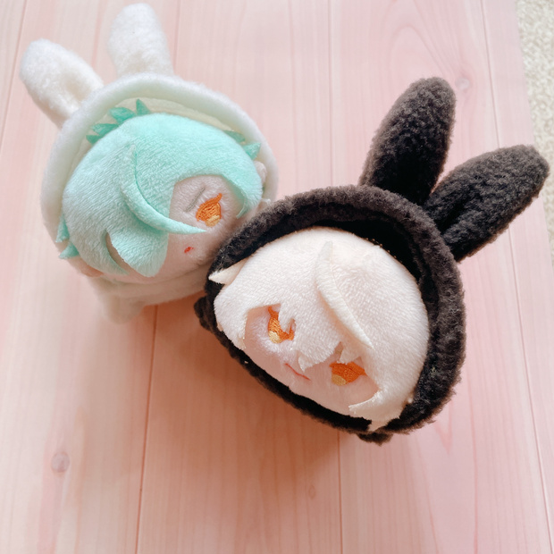 もちマス用うさぎの着ぐるみ