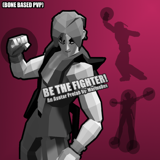 Bone Based PVP for VRChat Avatars