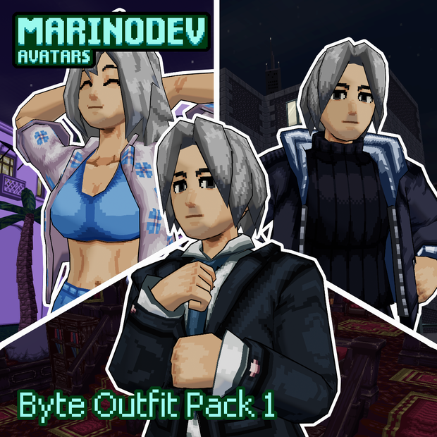 Byte Outfit Pack 1