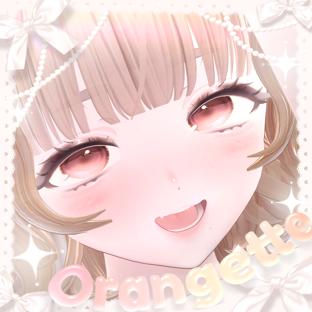  ୨୧⋅˚₊‧ クマリ対応 / Orangette make up tex‧₊˚ ⋅ ୨୧