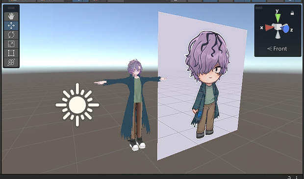 VRchat-墨惺Bokusei-Garry外套-Modular