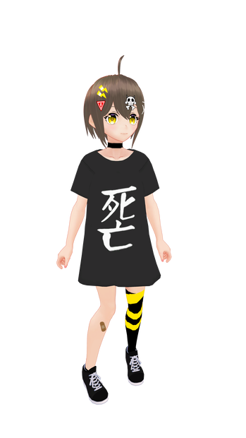 3Dcharacter-死亡フラグ