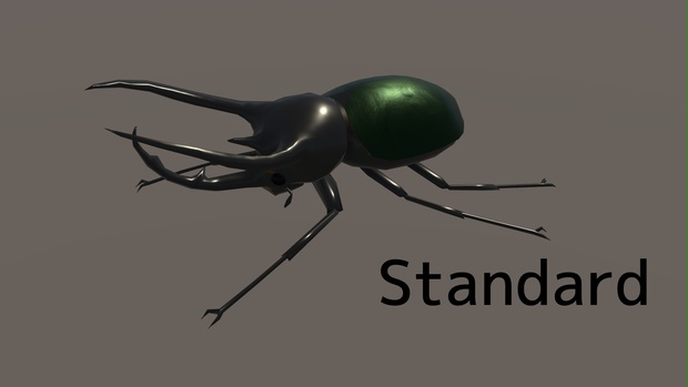 3Dモデル】コーカサスオオカブト - Dimension Guardians - BOOTH