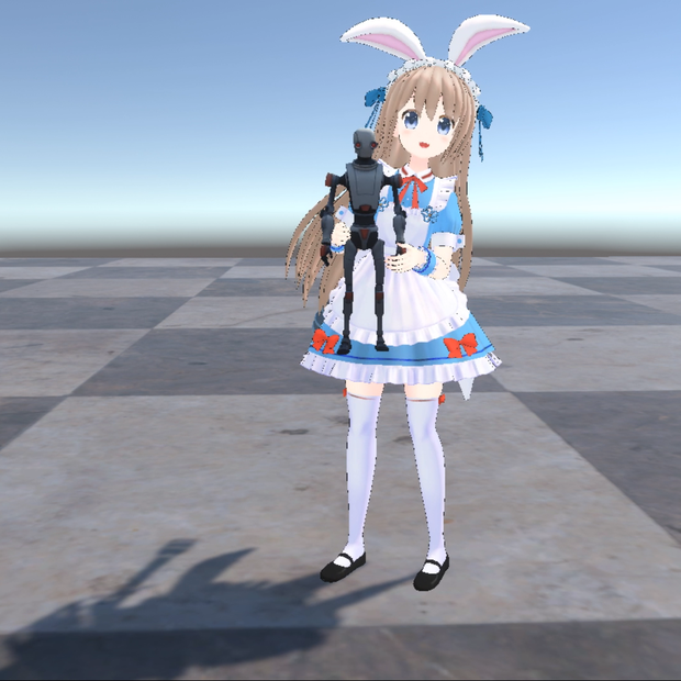 【VRChat】アバターピックアップシステム