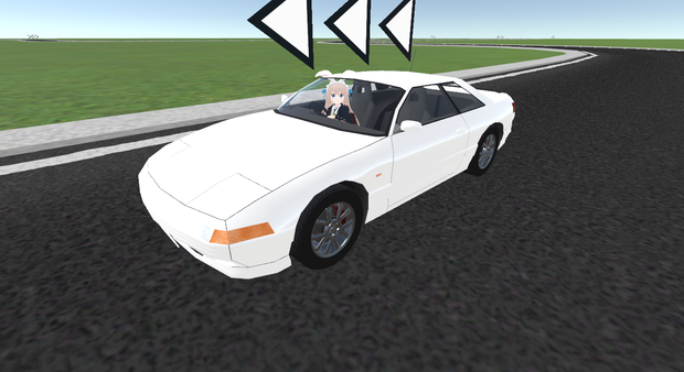 cluster向けドライブワールド・レースゲーム制作キット「LinxCarSystem」 + オリジナルカーモデル「Felis」