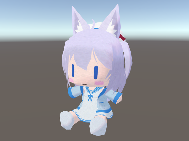 【3Dモデル】ホライズちゃん人形