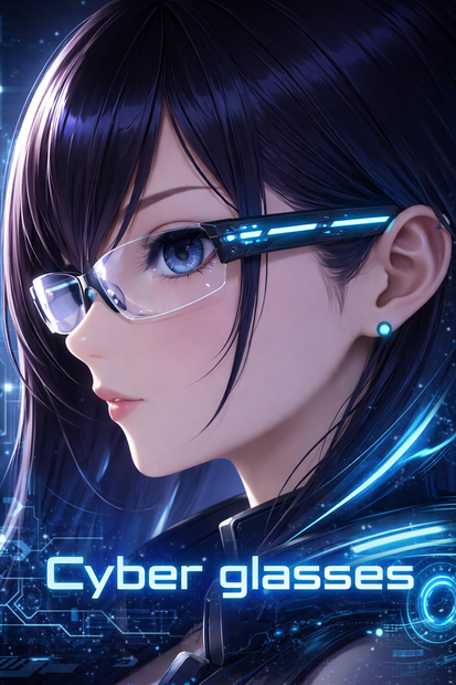 Cyber Glasses【VRChat対応】