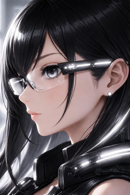 Cyber Glasses Lite【無料 / VRChat対応】