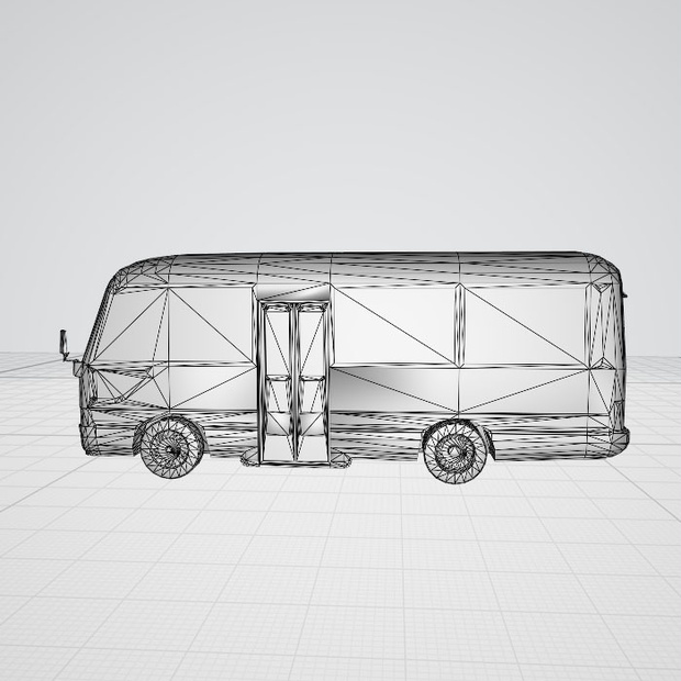 3d  　バス