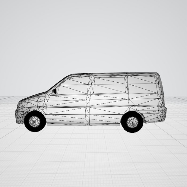 3d  車