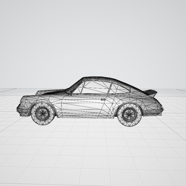 3d  車