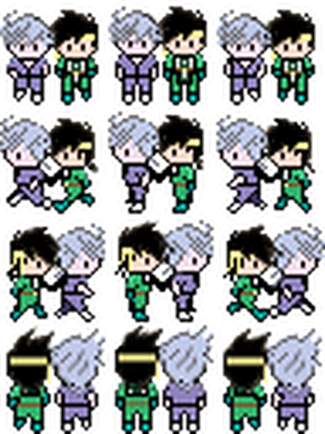 【pictSQUARE】橙 ヒュンポプ  ドットアバター