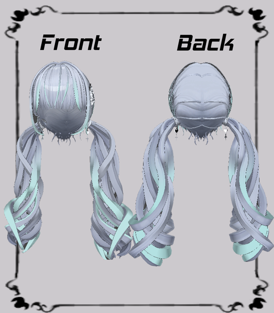 “ACTIVE TWIN HAIR”-Dye hair-Color Texture