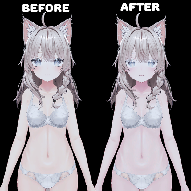 【Shinano】Body + Face Texture