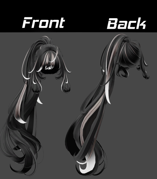 【♥ Oscar_Hair ♥】Mask、Main color2Texture