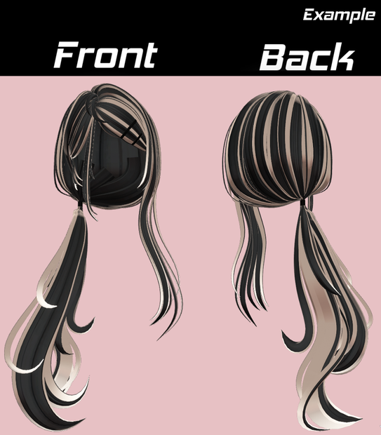 【Pure Low Pony】Mask、Main color2Texture