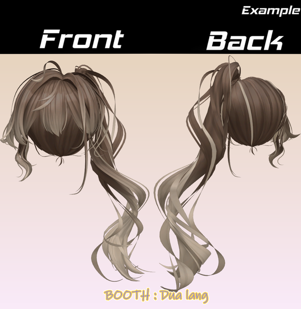 【Isabelle Pony】Mask、Main color2Texture