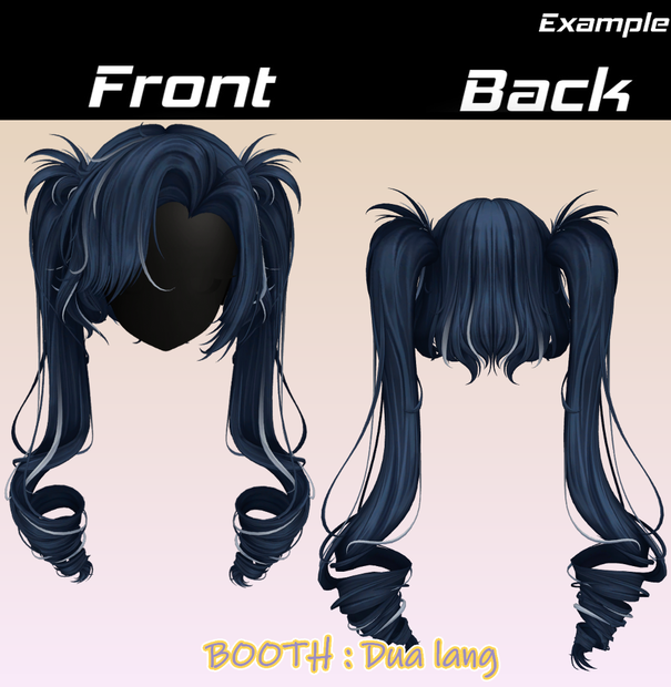 【Nebula Twist】Mask、Main color2Texture