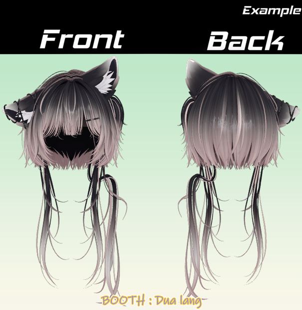 【Sassy Neko】Mask、Main color2Texture