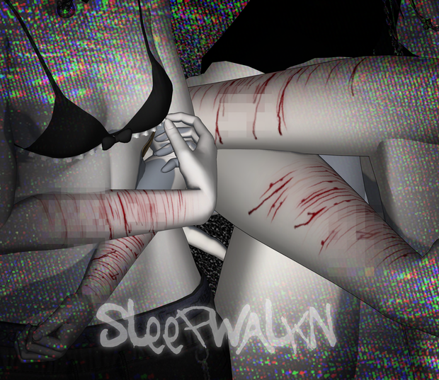 ♱ SleepWalkN ♱ Free scar overlay