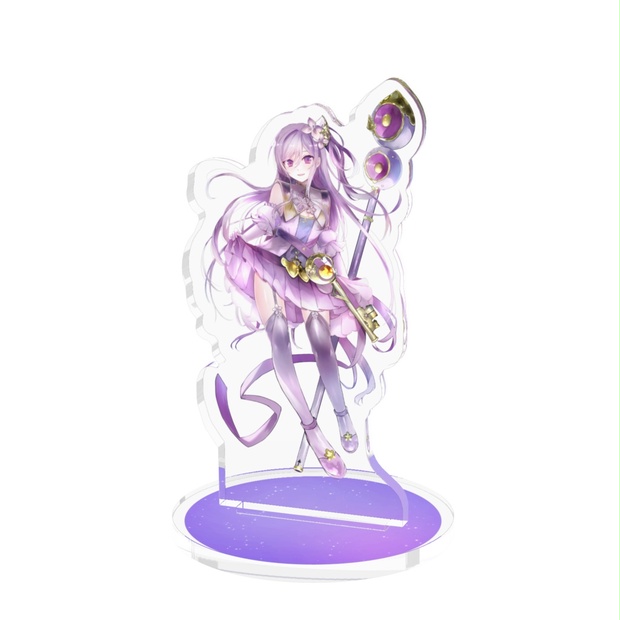 チュウニズム プリンセスカフェ アクリルキーホルダー ミスラ
