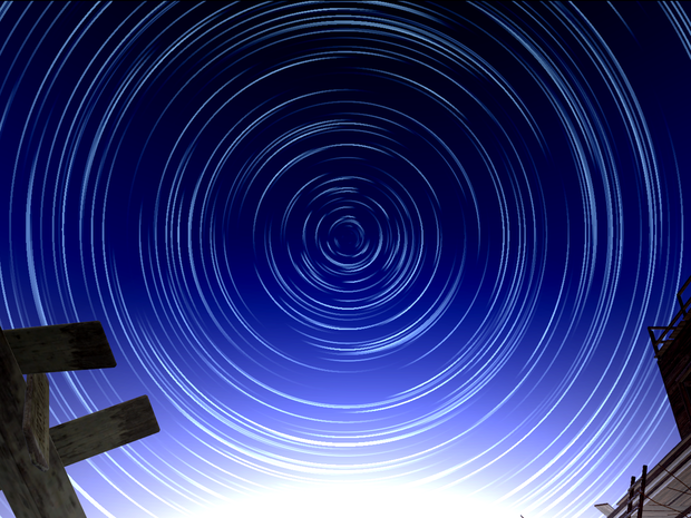 時が加速するSkyboxシェーダー「AcceleraSky」