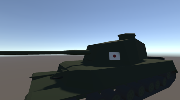 五式中戦車「チリ」