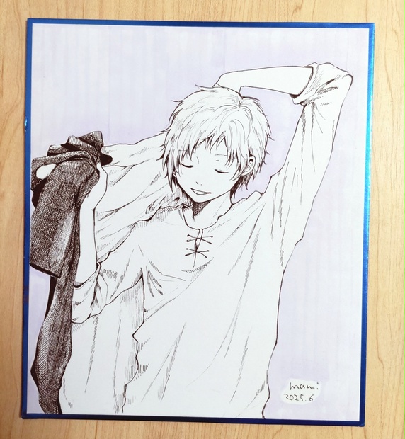 原画色紙 - 7c-nanashi - BOOTH