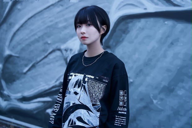 somunia Niar × NC帝國 oversized sweat - Tシャツ/カットソー(七分/長袖)
