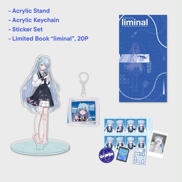 その他 somunia Ver.2.0 Complete Set Ver.2.0 Complete Set - somunia store - BOOTH