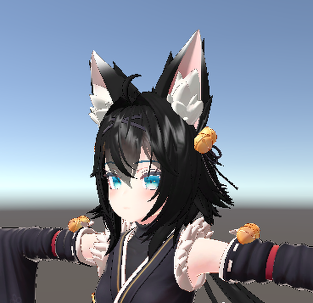 Rindo - Black Hair Texture