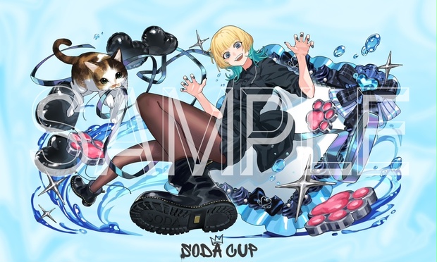 そだ杯　プレイマット　優勝者限定ver そだプレイマット2025 - SODAoriginal - BOOTH