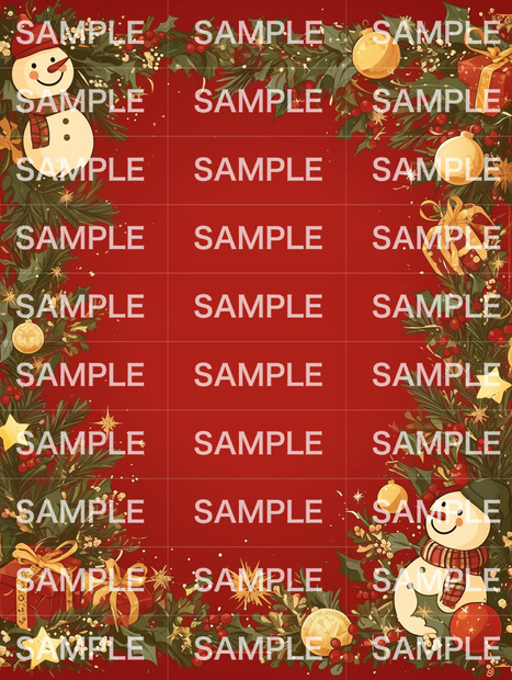 クリスマスフレーム